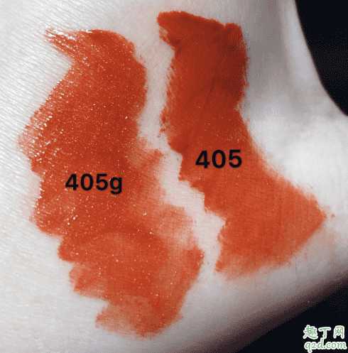 阿玛尼405g和405有什么区别？