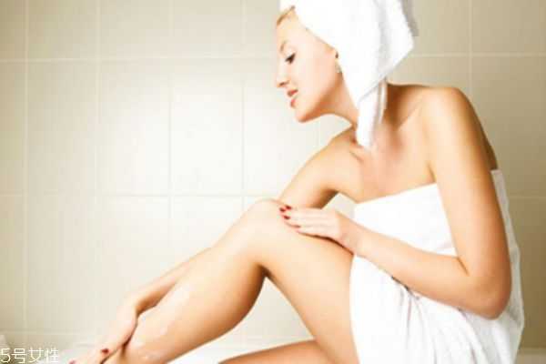 蜡纸脱毛多久可以洗澡
