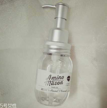 amino mason护发油好用吗 让你爱上洗头