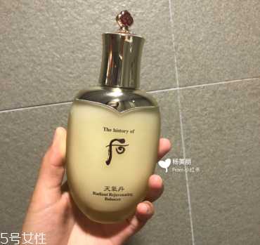 whoo后的天气丹效果怎么样？