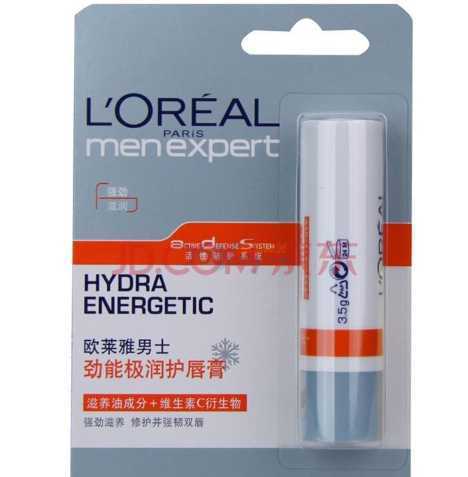 /欧莱雅巴黎男士劲能护唇膏