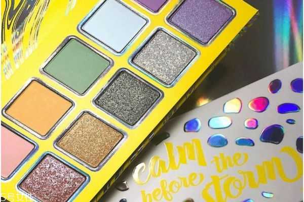 细闪眼影盘有哪些？好看的细闪眼影