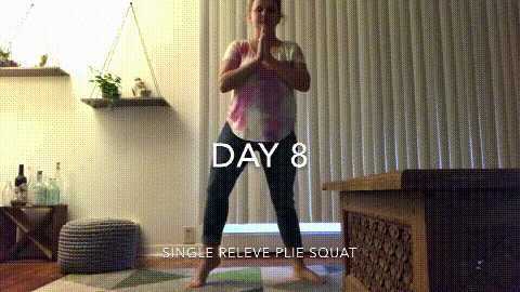 女生深蹲一个月效果图对比