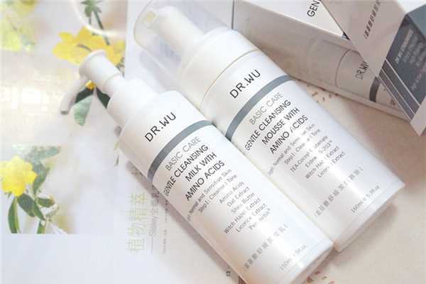 氨基酸洗面奶有卸妆的功能吗