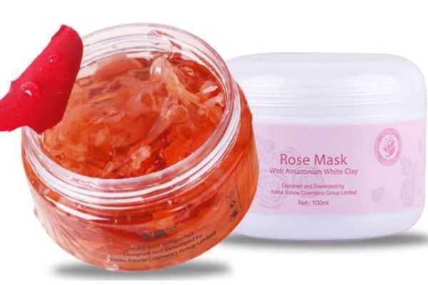 玫瑰花面膜的功效与作用