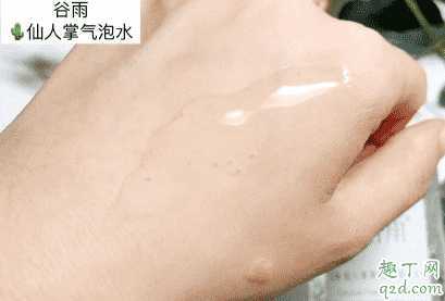 谷雨家仙人掌水乳好用吗 谷雨家仙人掌水乳使用评测 5
