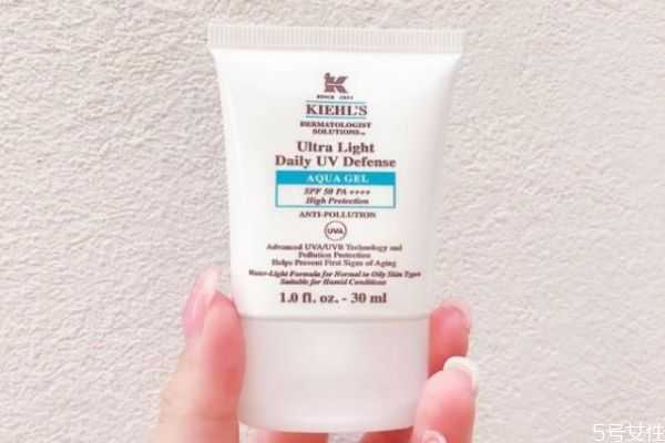 科颜氏防晒霜怎么样 科颜氏防晒霜可以清水卸妆吗