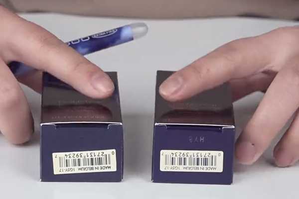 底部条形码对比