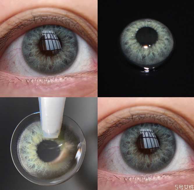 如何避免选到遮瞳美瞳？美瞳容易遮瞳的款式