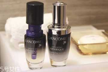 兰蔻小黑瓶和安瓶区别 解决肌肤的各种问题