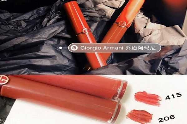 阿玛尼红管新色415好看吗? 阿玛尼红管新色415好看吗?
