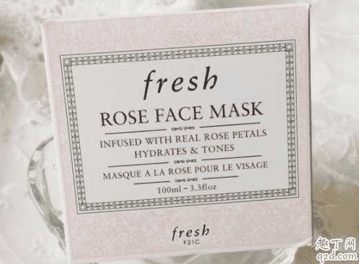 fresh玫瑰面膜孕妇可以用吗 fresh玫瑰面膜孕妇可以用吗