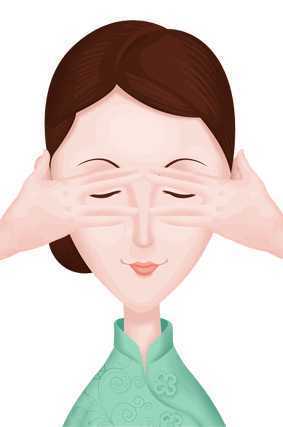 涂护肤品的正确手法