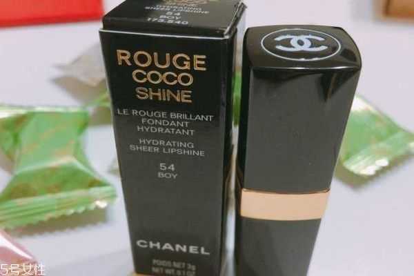 真假辨别香奈儿coco口红