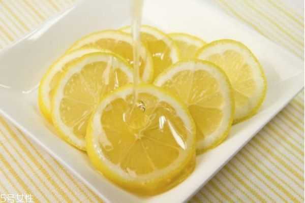 自制柠檬面膜有哪些