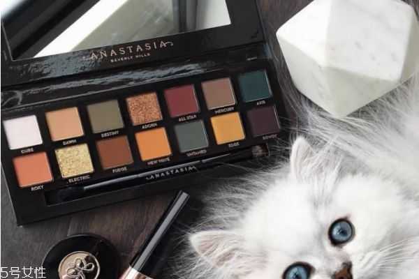 细闪眼影盘有哪些？好看的细闪眼影