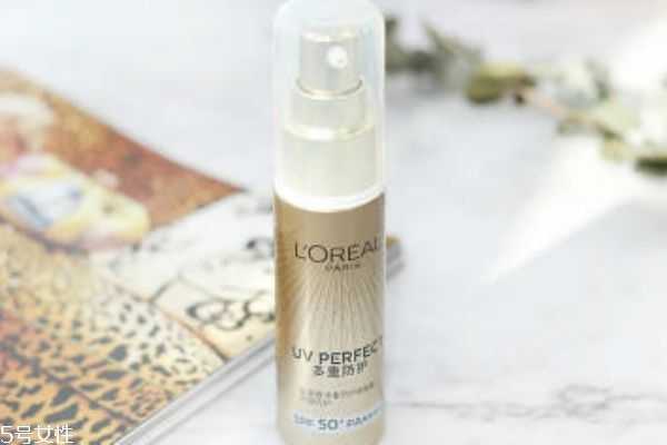 欧莱雅小金管防晒适合油皮吗 欧莱雅小金管防晒适合油皮吗