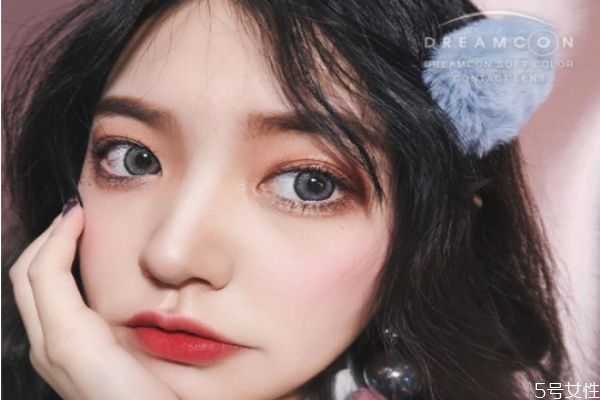 小眼睛美瞳买大了怎么办？眼睛小的人适合戴多大的美瞳