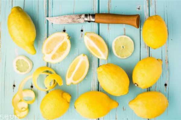 自制柠檬面膜有哪些