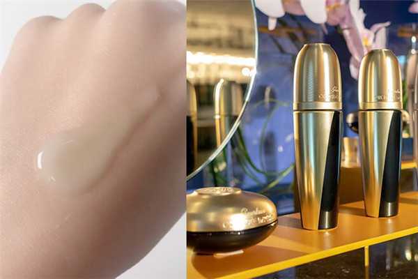 娇兰精华使用方法