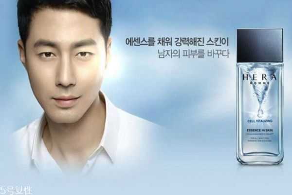 男士护肤品应该怎么用