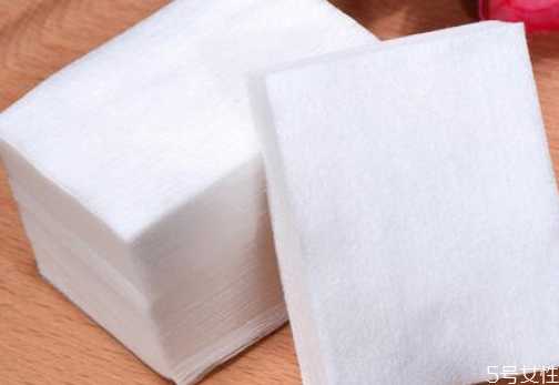 可以用化妆棉涂面霜吗