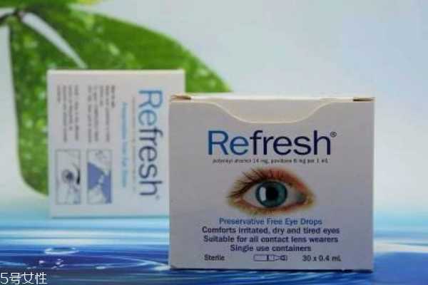 人工泪液眼药水有哪些