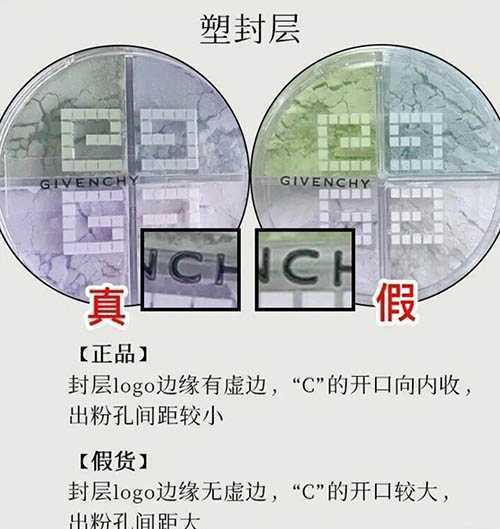 纪梵希散粉怎么辨别真假 纪梵希散粉怎么辨别真假