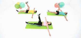 瘦大腿和臀部最快瘦下来的动作