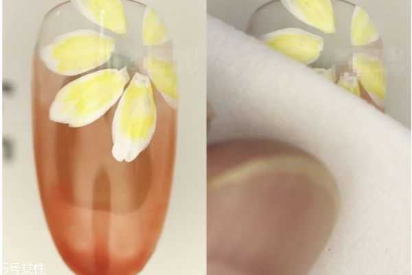 晕染美甲怎么做？梦幻星座美甲教程