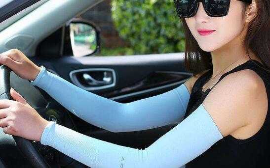 冰袖什么颜色最防晒 冰袖什么颜色最防晒