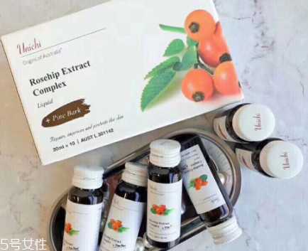 unichi玫瑰果美白液怎么吃？unichi玫瑰果美白液服用方法