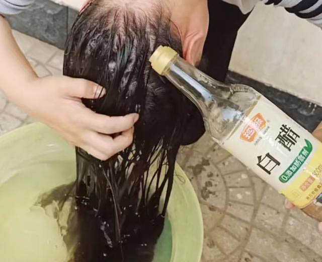 醋加温水洗头有什么好处