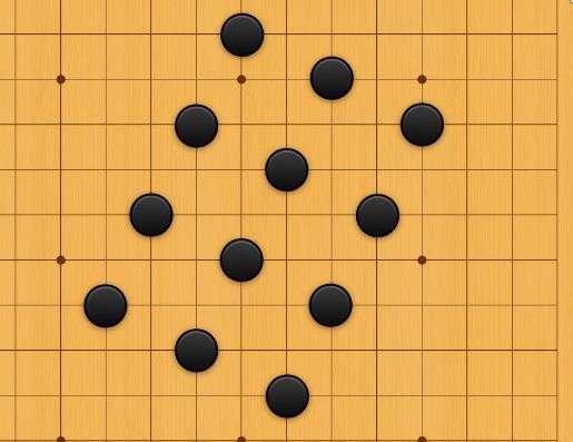 五子棋必胜阵法