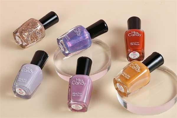 miss candy指甲油哪个颜色好看