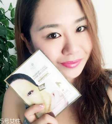 香蒲丽黄金面膜敷多久