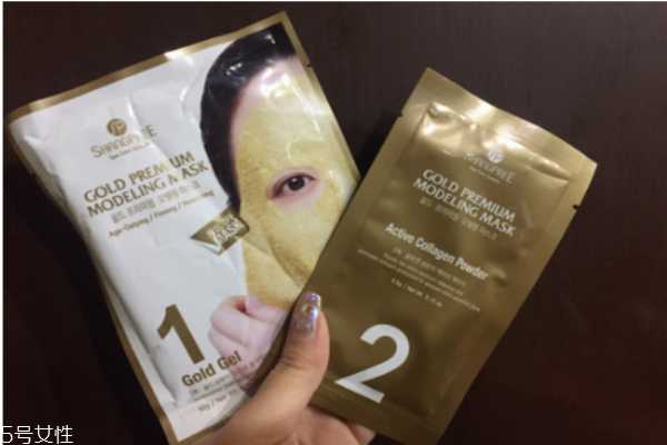 香蒲丽黄金面膜可以分两次用吗