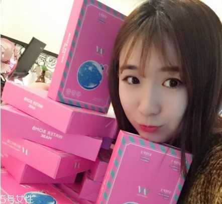 原辰补水面膜好用吗 wonjin原辰水炸弹面膜价格