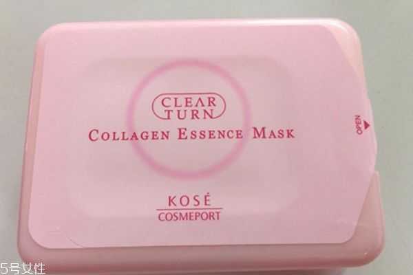 高丝抽取式面膜有几种