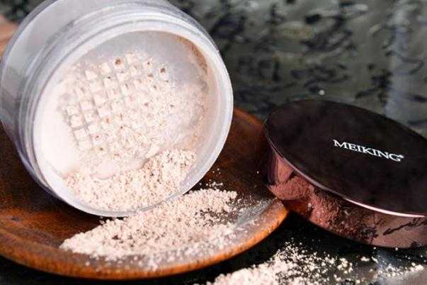 散粉可以直接上脸吗