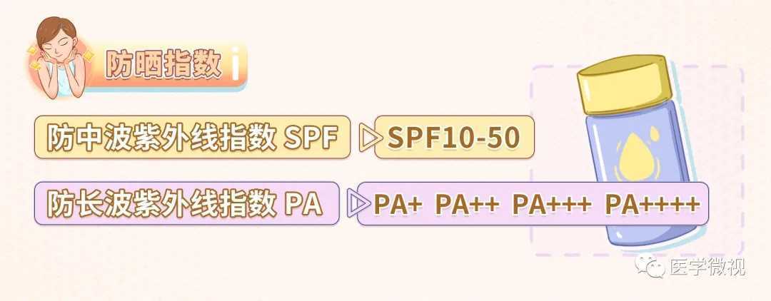 防晒指数spf和PA有什么区别 一分钟学会怎么选防晒霜
