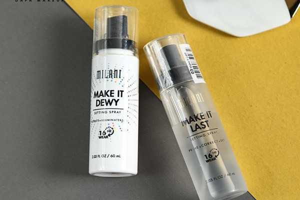 定妆喷雾几分钟成膜