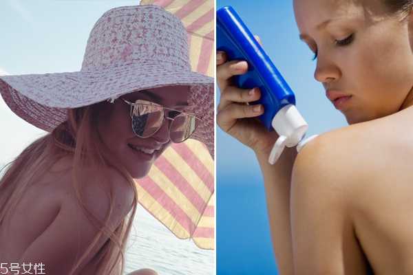 涂了防晒还会晒黑吗 涂了防晒还会晒黑吗