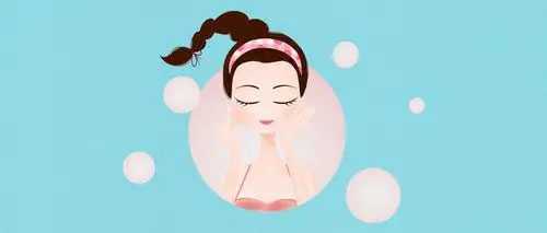 洁面粉的制作方法