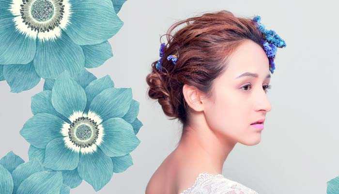 脸黑头发染什么颜色显白 脸黑头发染什么颜色显白