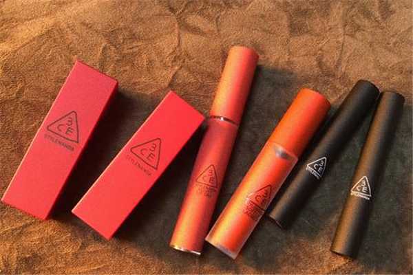 3ce口红有几个系列？3ce口红有哪些好看的色号