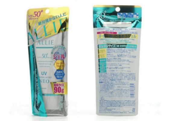 allie防晒霜防水吗 allie防晒霜防水吗