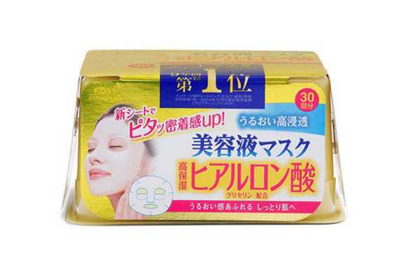 日本药妆店推荐面膜有哪些 日本药妆店推荐面膜有哪些