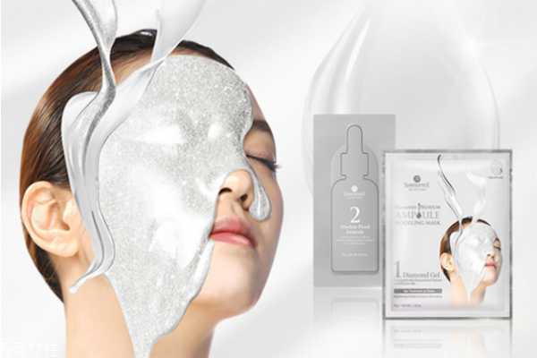 香蒲丽面膜可以分两次用吗