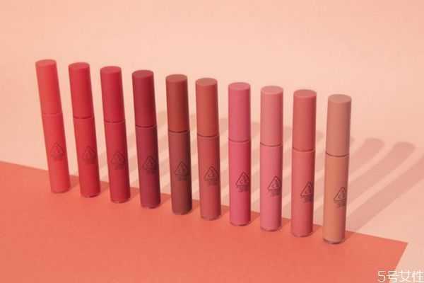 3ce唇釉最火的几个色号